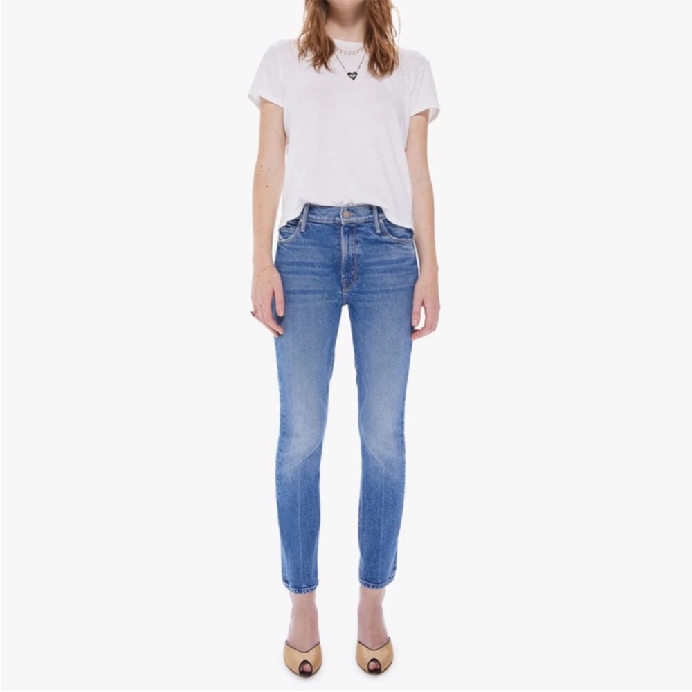 Mother Mid Rise Dazzler Size 27 “In Other Moods”